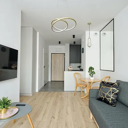 Optykow 3a Cozy Studio Promenada Варшава