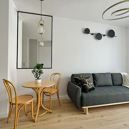 Optykow 3a Cozy Studio Promenada