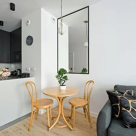Апартаменты Optykow 3a Cozy Studio Promenada