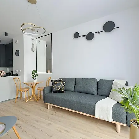 Апартаменты Optykow 3a Cozy Studio Promenada Варшава