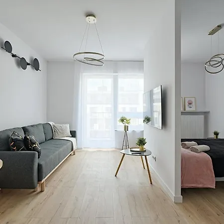 Optykow 3a Cozy Studio Promenada