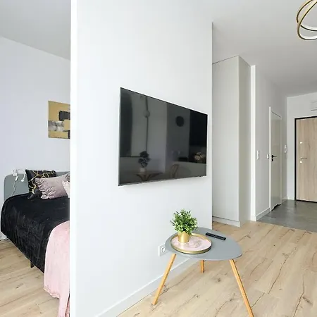 Апартаменты Optykow 3a Cozy Studio Promenada *