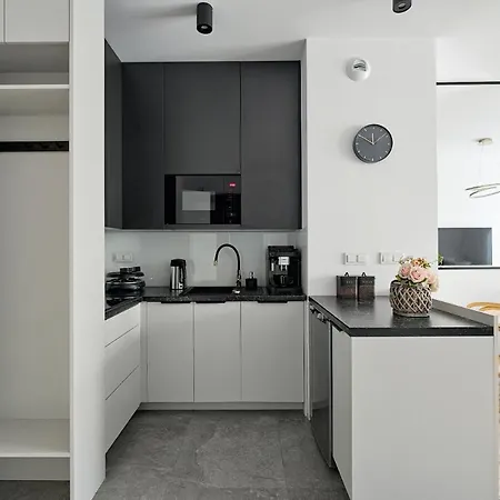 Optykow 3a Cozy Studio Promenada