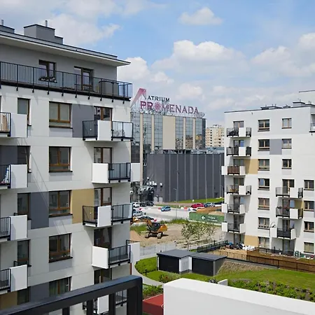 Optykow 3a Cozy Studio Promenada Апартаменты