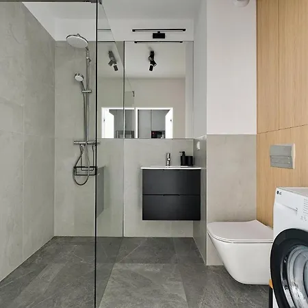 Optykow 3a Cozy Studio Promenada Апартаменты *