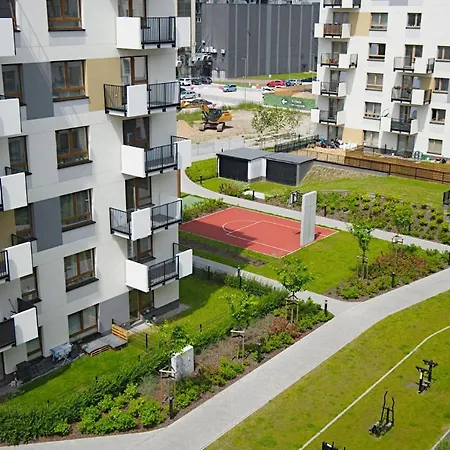 Optykow 3a Cozy Studio Promenada Апартаменты Варшава