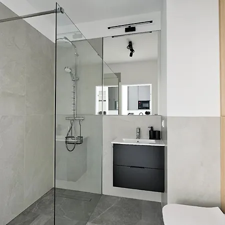 Апартаменты Optykow 3a Cozy Studio Promenada