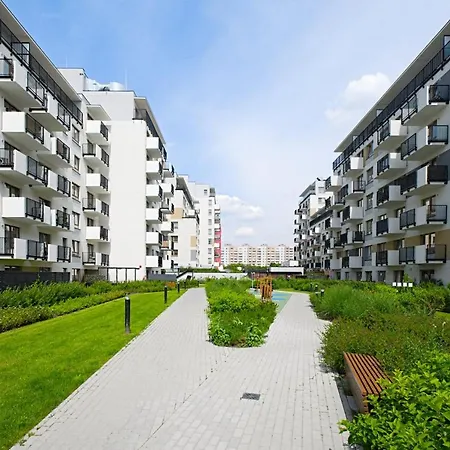 Optykow 3a Cozy Studio Promenada Варшава